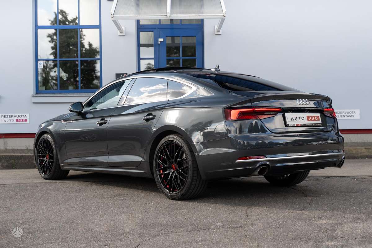 Audi A5 Sportback, 2.0 l., hatchback