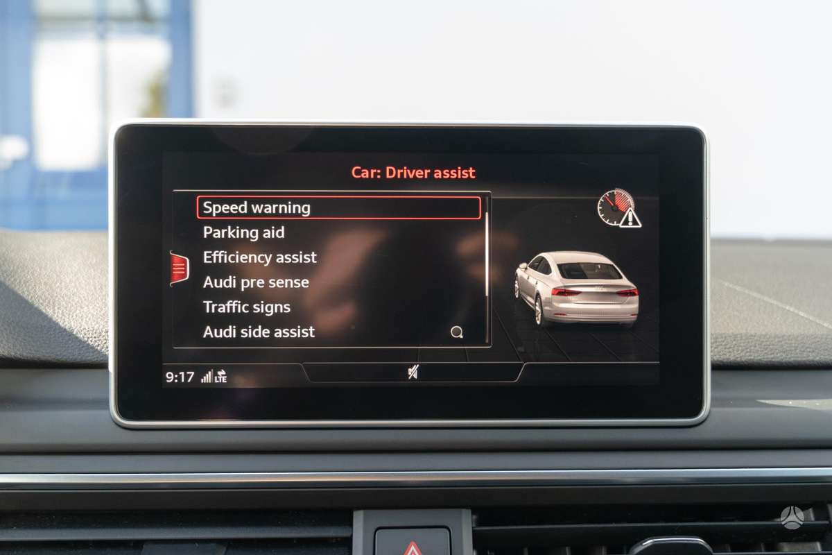 Audi A5 Sportback, 2.0 l., hatchback