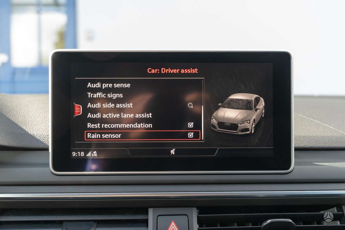 Audi A5 Sportback, 2.0 l., hatchback