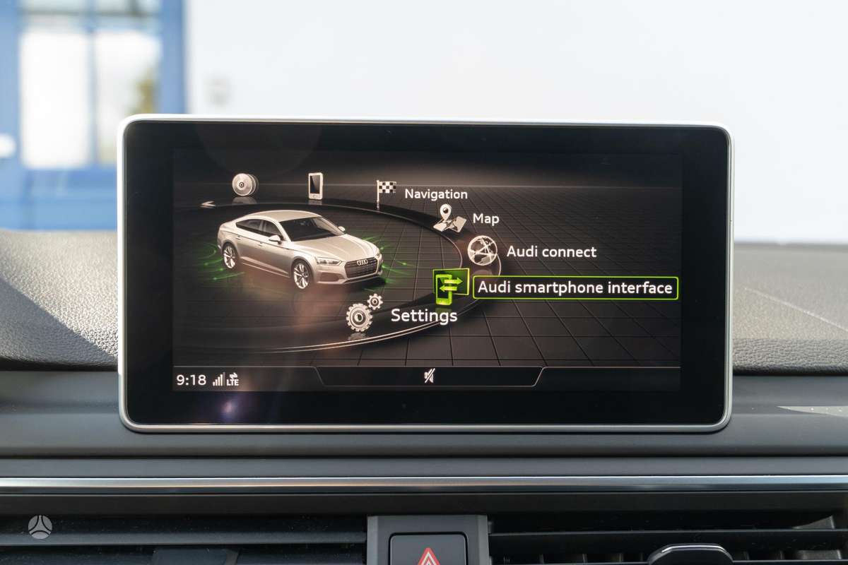 Audi A5 Sportback, 2.0 l., hatchback