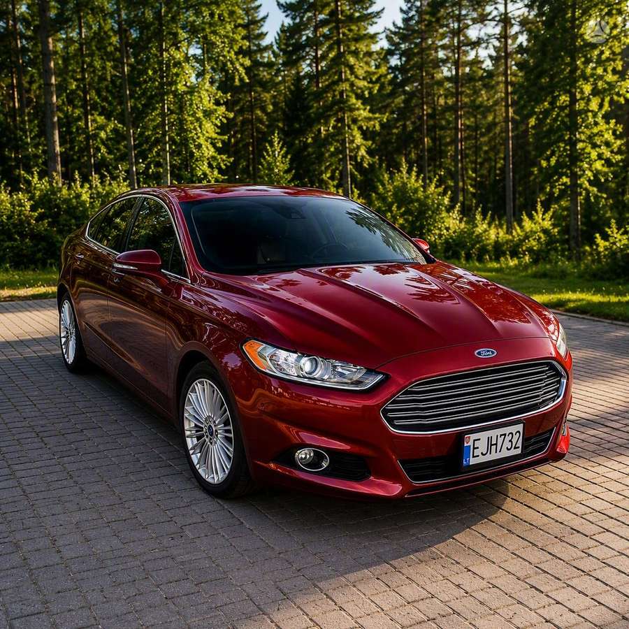 Ford Fusion, 2.0 l., Седан