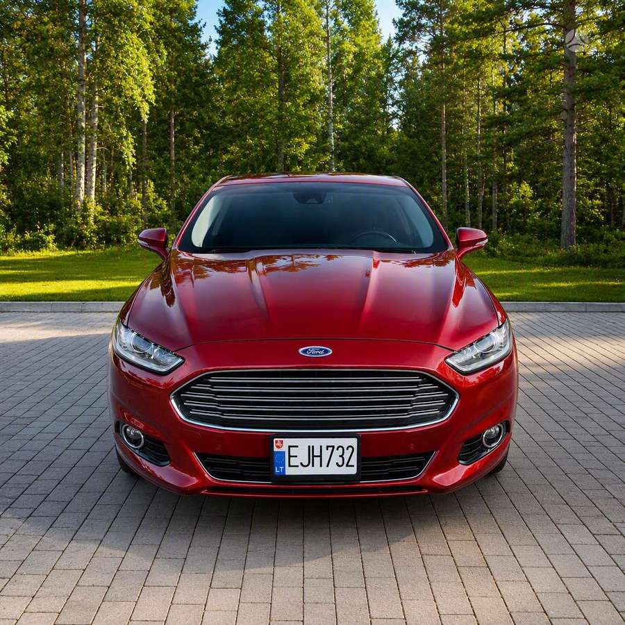 Ford Fusion, 2.0 l., Седан