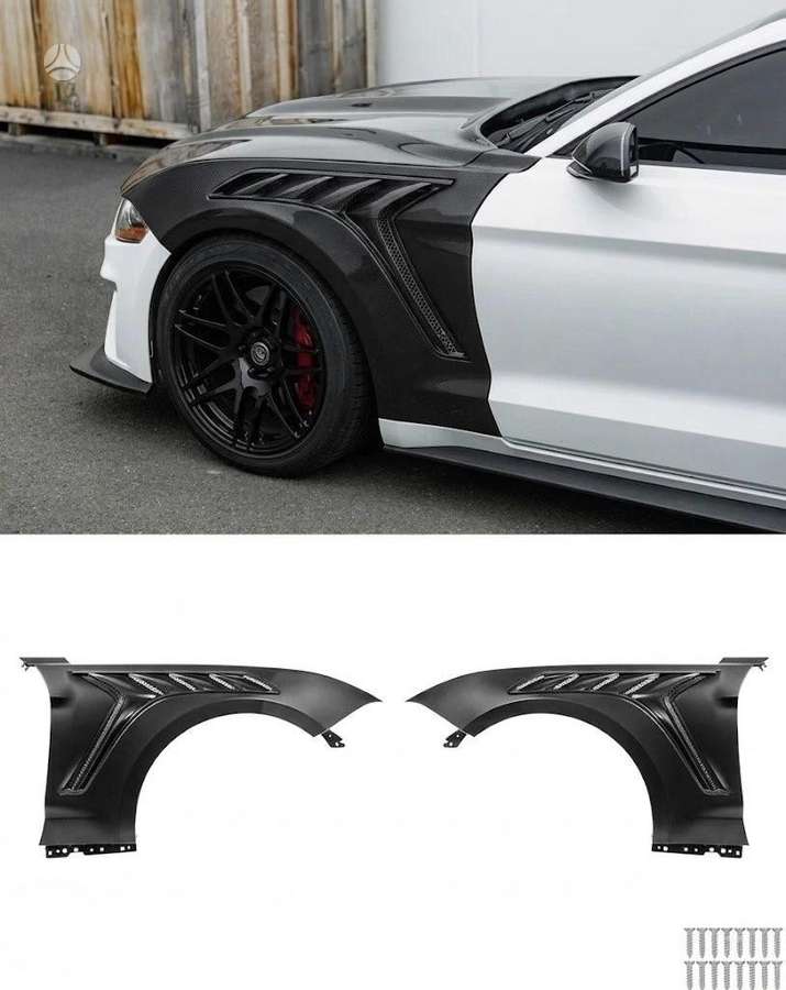 Ford Mustang крылья