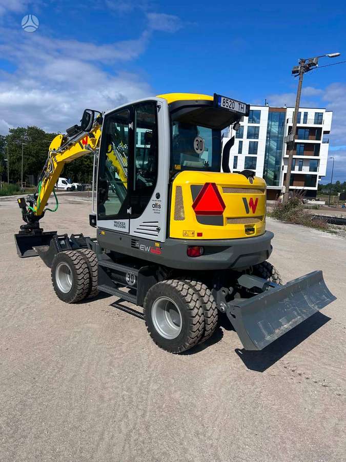 Wacker EW65, экскаваторы