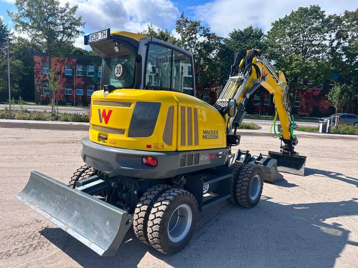 Wacker EW65, экскаваторы