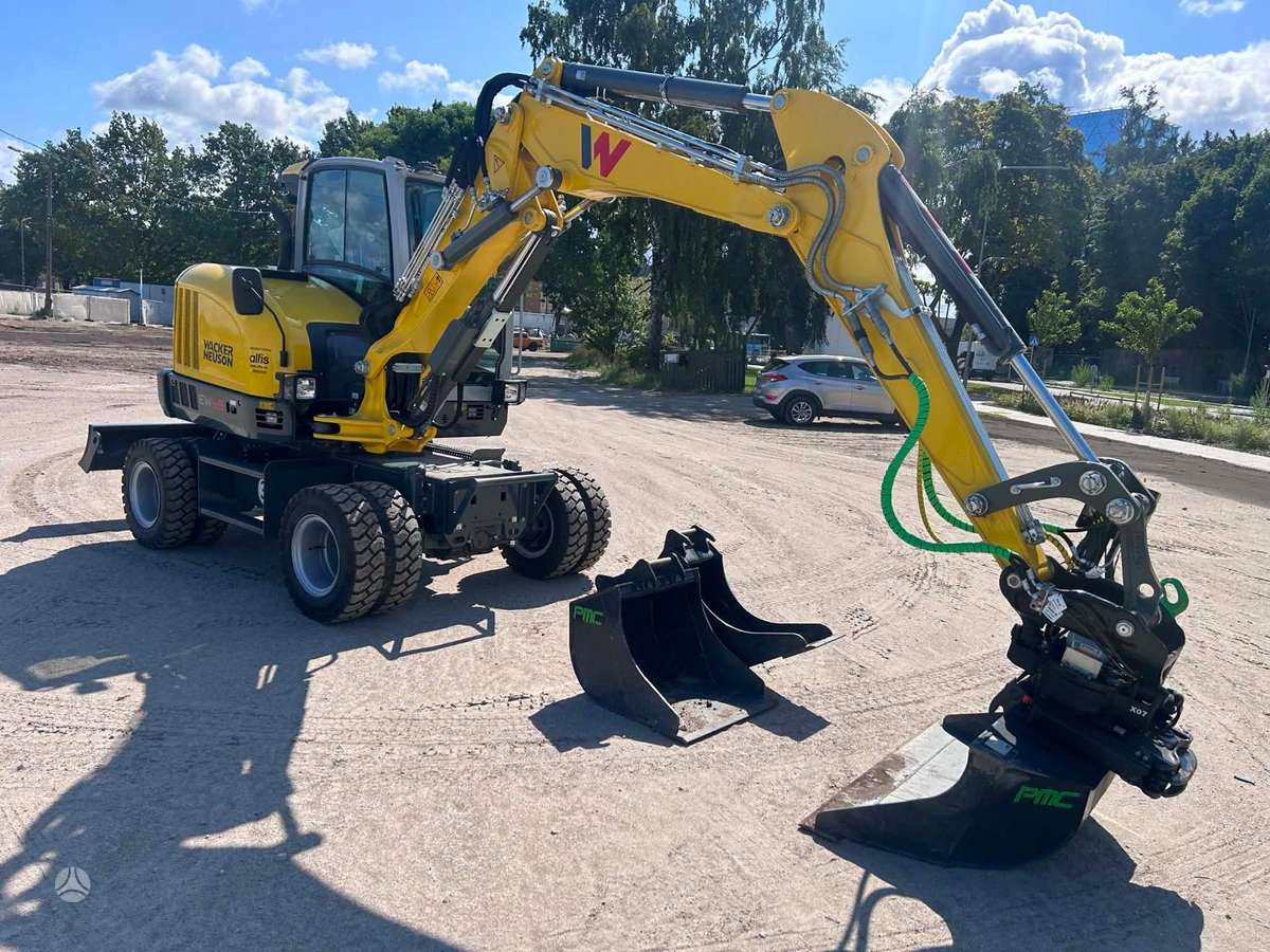 Wacker EW65, экскаваторы