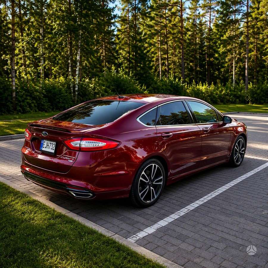 Ford Fusion, 2.0 l., Седан