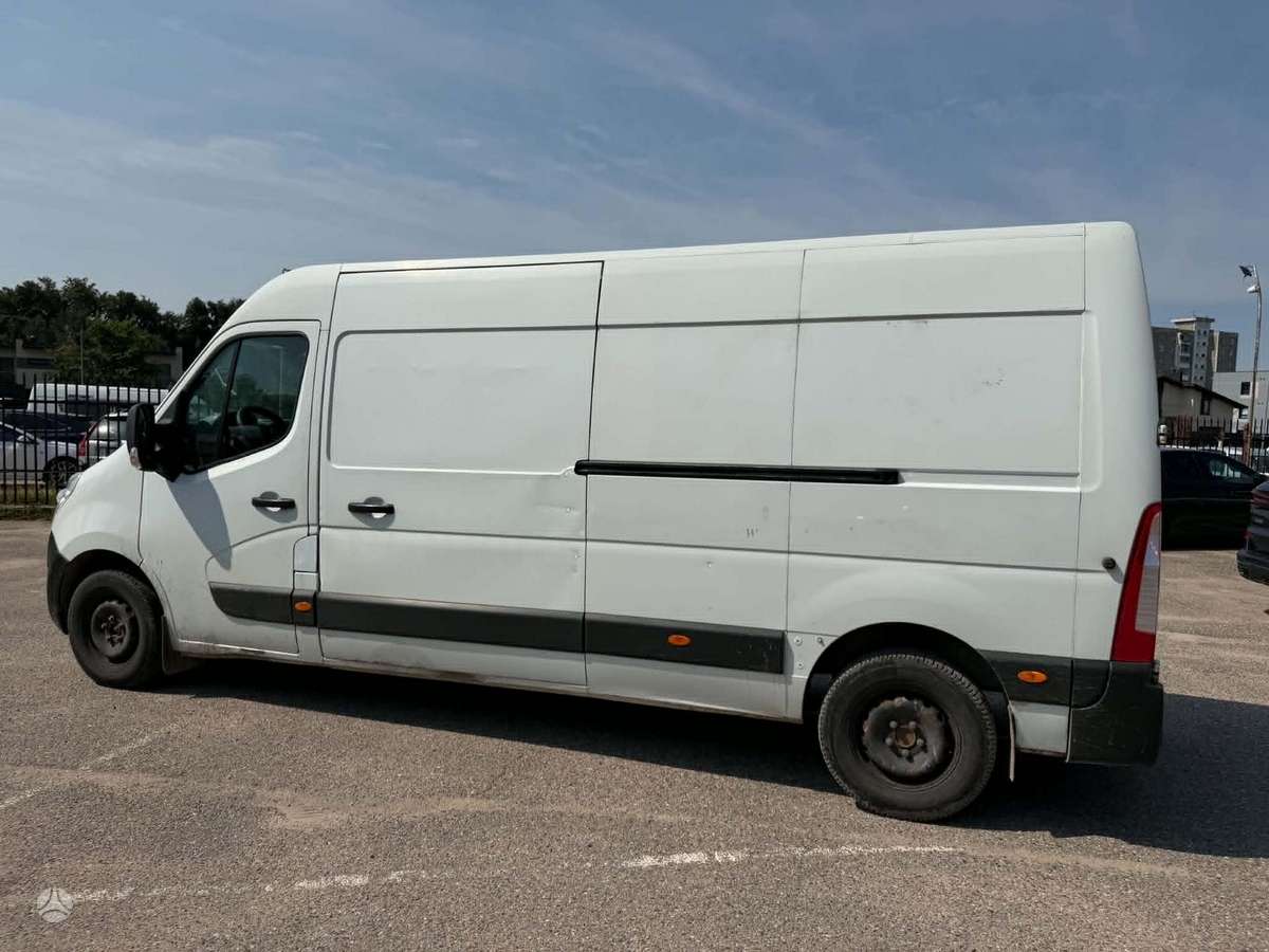 Renault Master, isothermal trucks