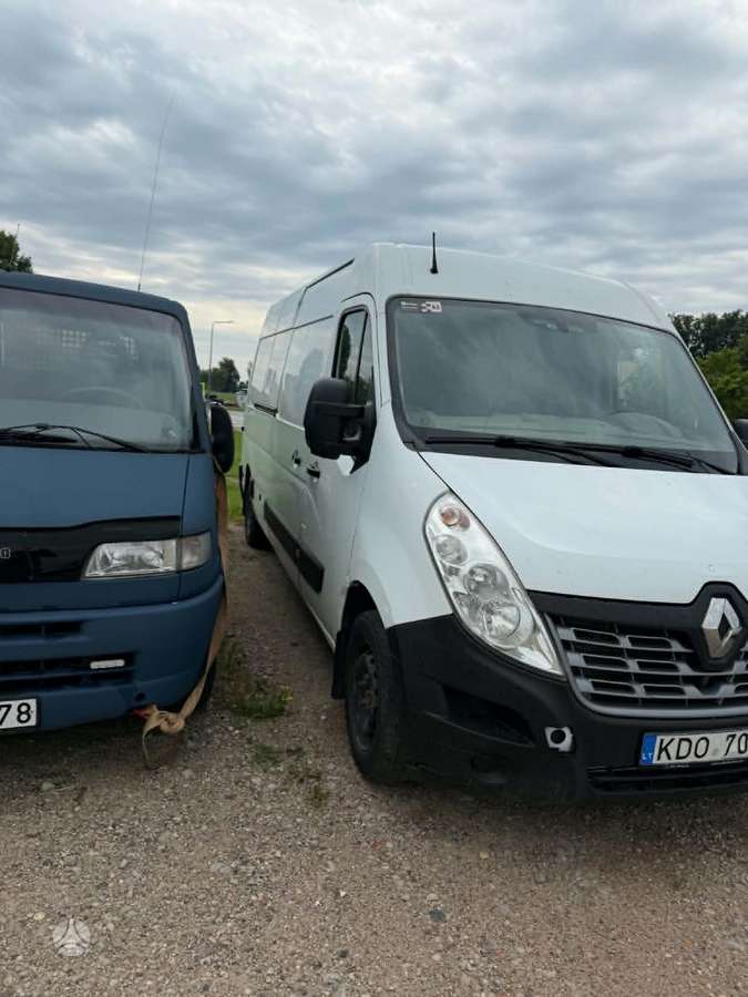 Renault Master, isothermal trucks