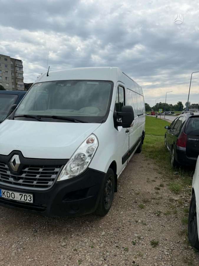 Renault Master, isothermal trucks