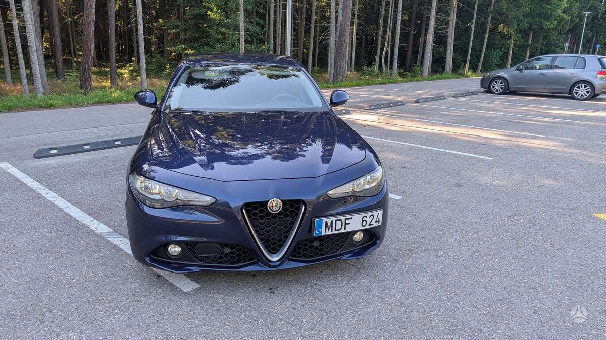 Alfa Romeo Giulia, 2.1 l., Седан