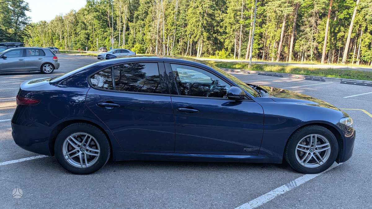 Alfa Romeo Giulia, 2.1 l., Седан
