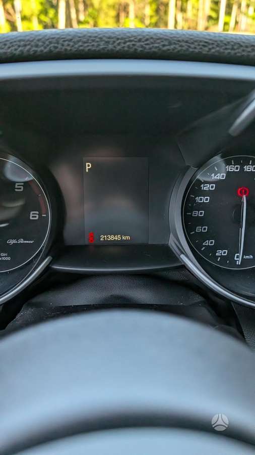 Alfa Romeo Giulia, 2.1 l., Седан