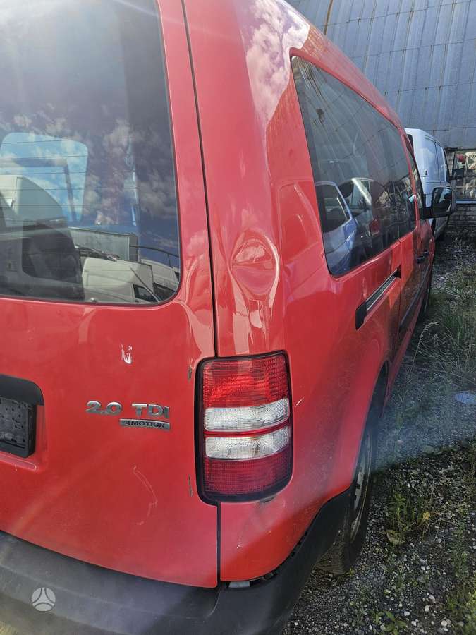 Volkswagen Caddy Maxi