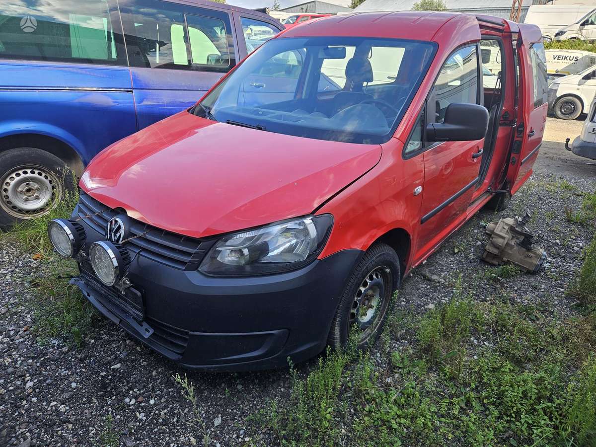 Volkswagen Caddy Maxi