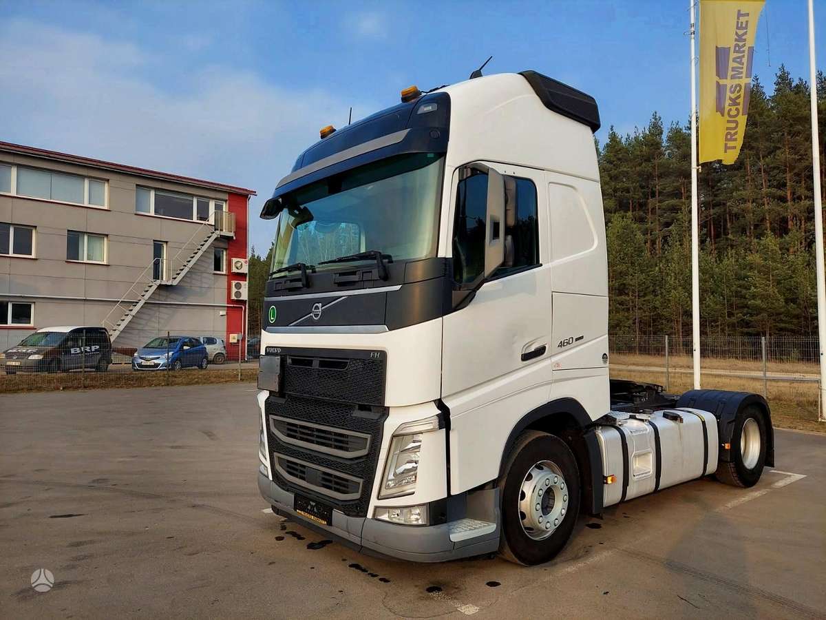 Volvo FH 460, double sleeper