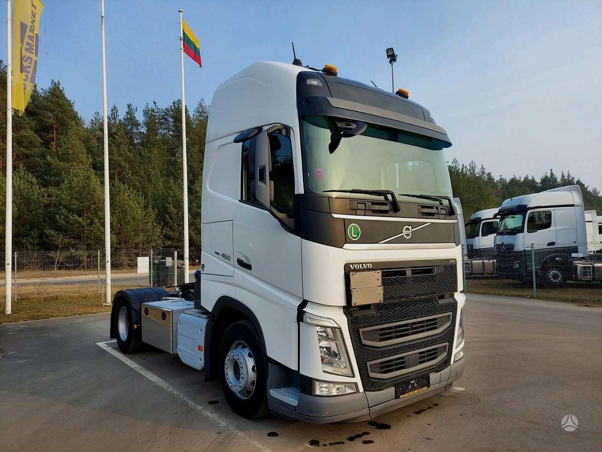 Volvo FH 460, double sleeper