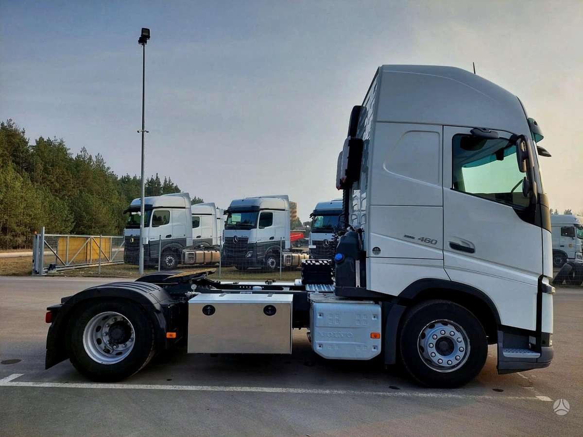 Volvo FH 460, double sleeper
