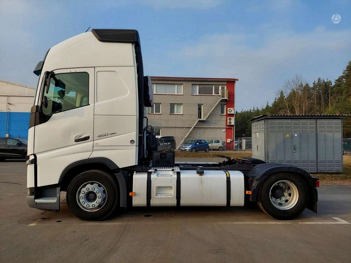 Volvo FH 460, double sleeper