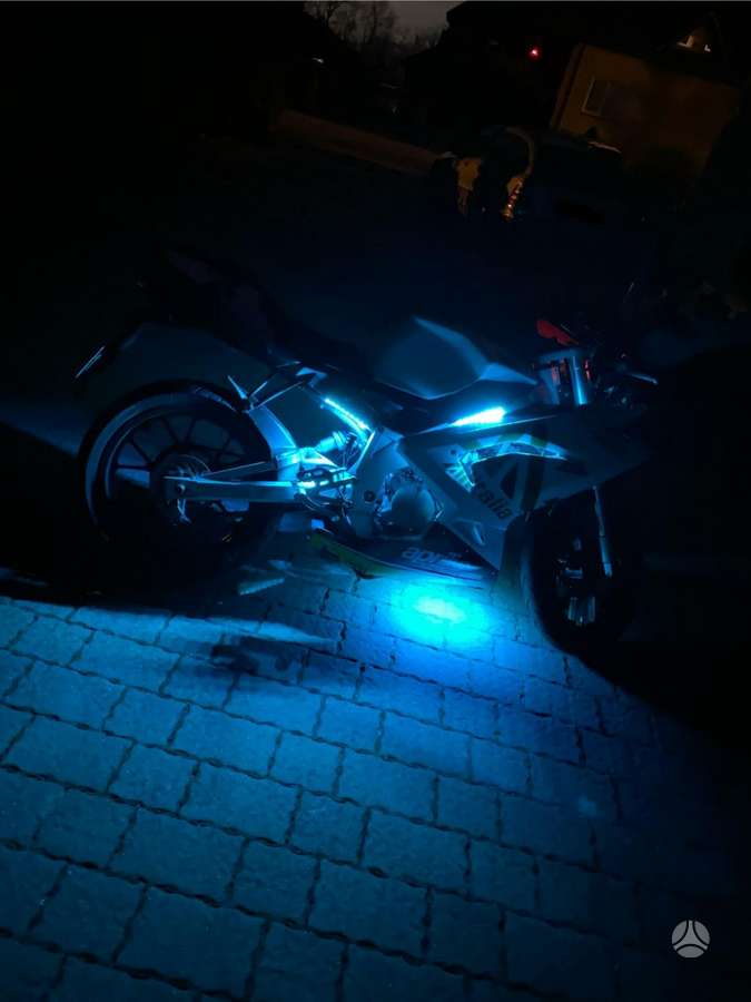 Aprilia RS 50cc, scooters / mopeds