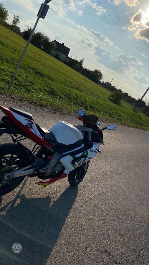 Aprilia RS 50cc, scooters / mopeds