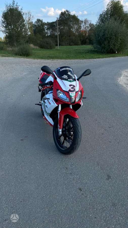 Aprilia RS 50cc, scooters / mopeds