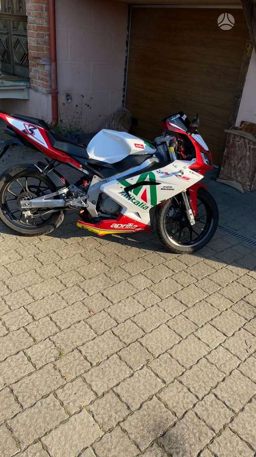 Aprilia RS 50cc, мотороллеры / мопеды