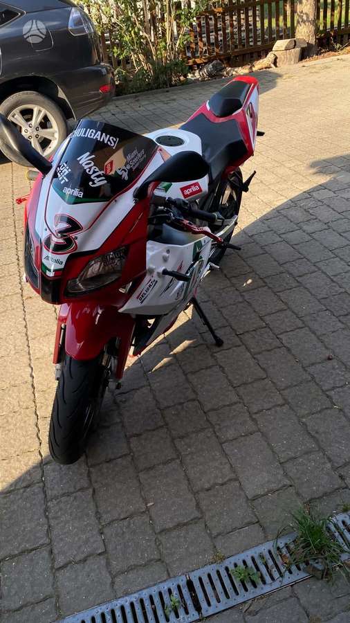 Aprilia RS 50cc, scooters / mopeds