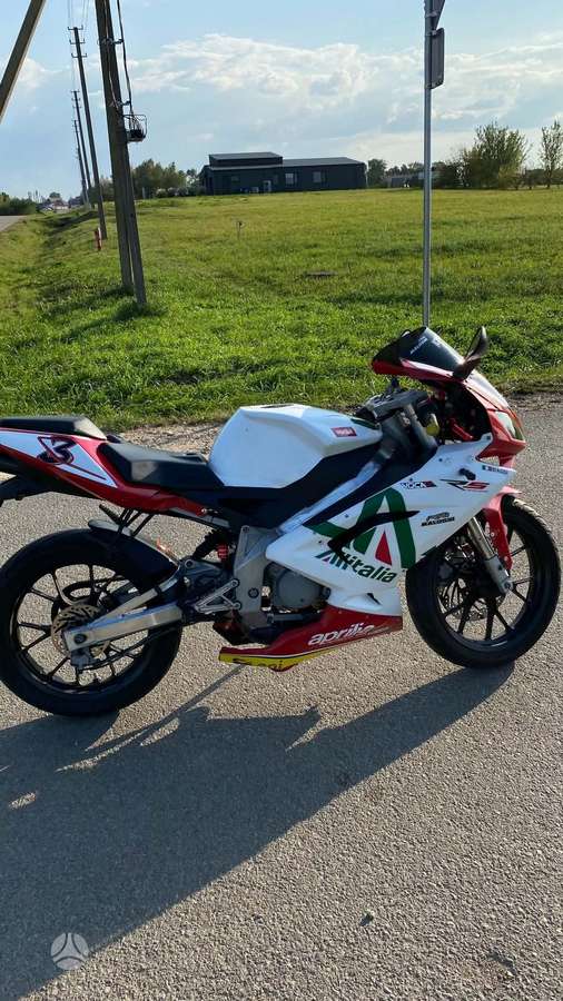 Aprilia RS 50cc, scooters / mopeds