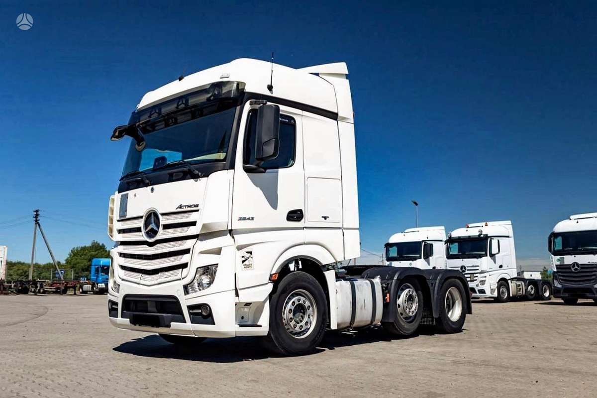 Mercedes-Benz Actros 2542 LS, single sleeper