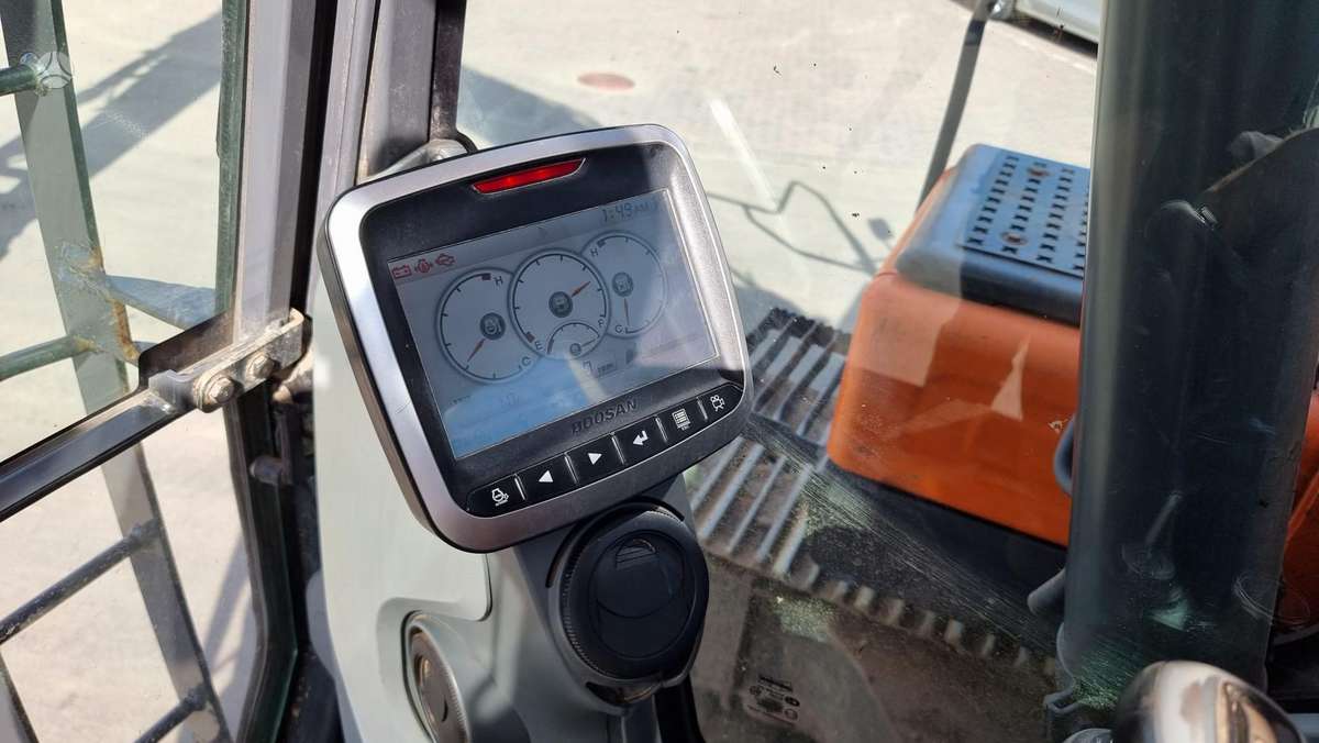 Doosan DX140LC-5, экскаваторы
