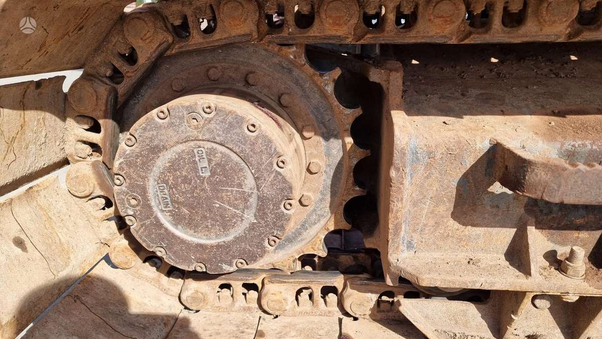 Doosan DX140LC-5, ekskavatoriai