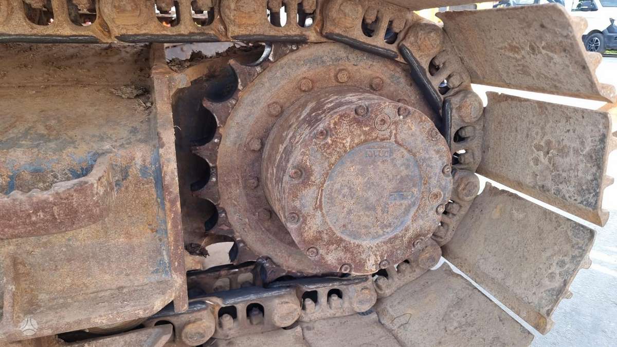 Doosan DX140LC-5, ekskavatoriai