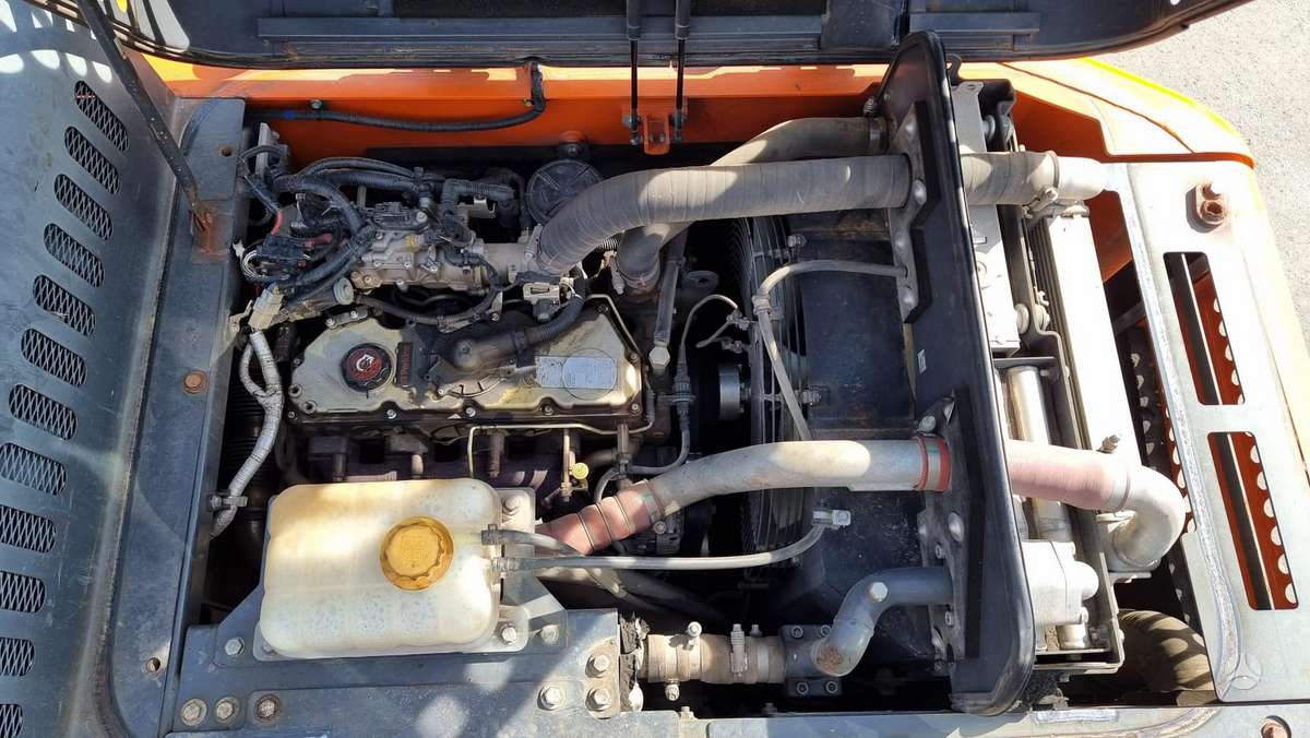 Doosan DX140LC-5, ekskavatoriai