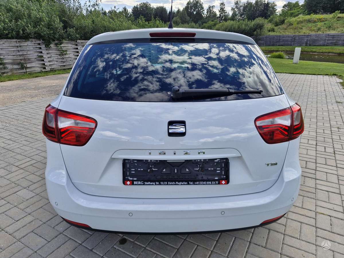 Seat Ibiza, 1.2 l., Универсал