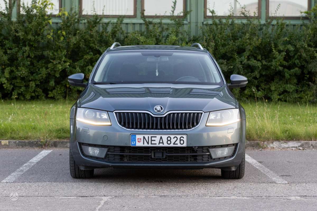 Škoda Octavia - 1