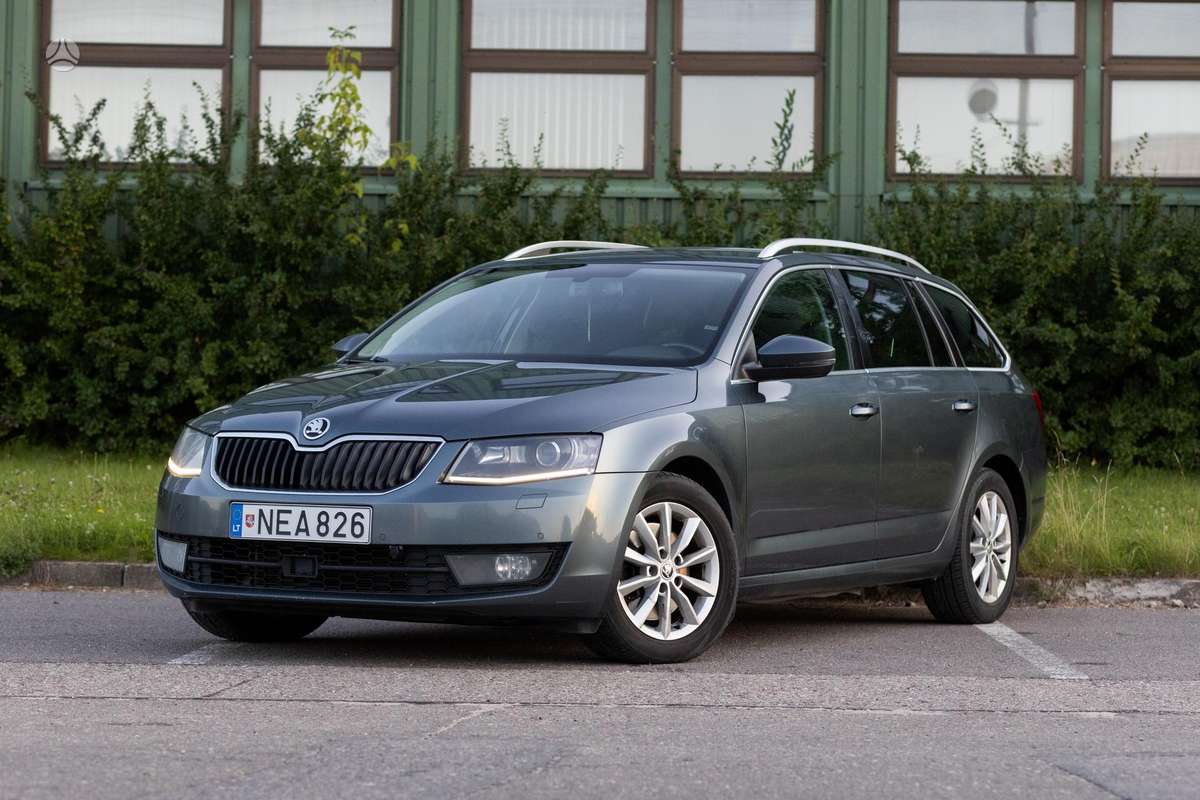 Škoda Octavia - 2