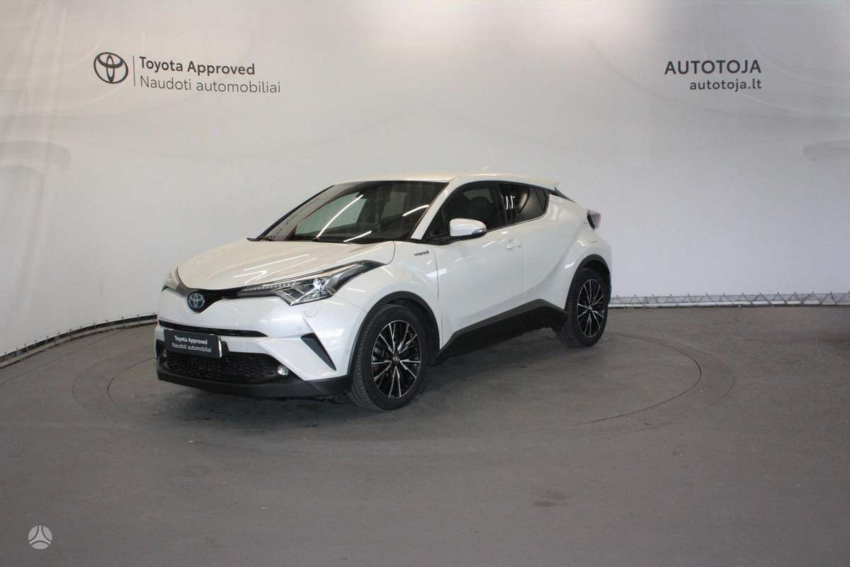 Toyota C-HR - 1