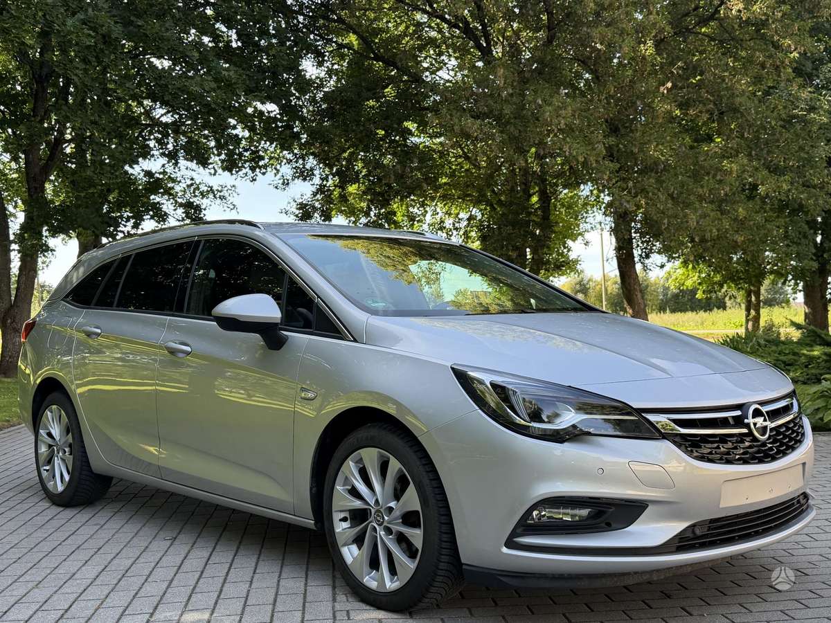 Opel Astra, 1.6 l., Универсал