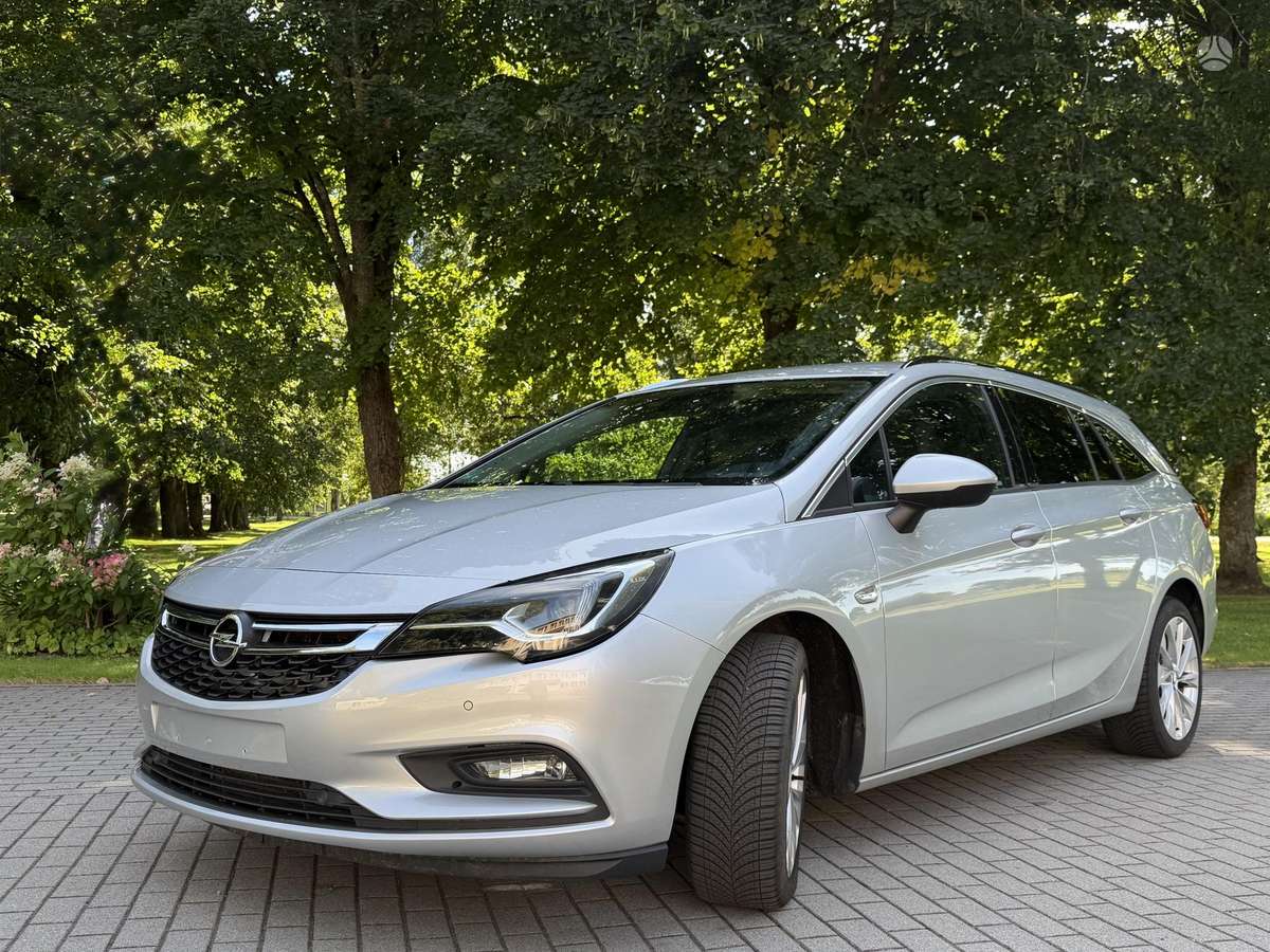 Opel Astra, 1.6 l., wagon