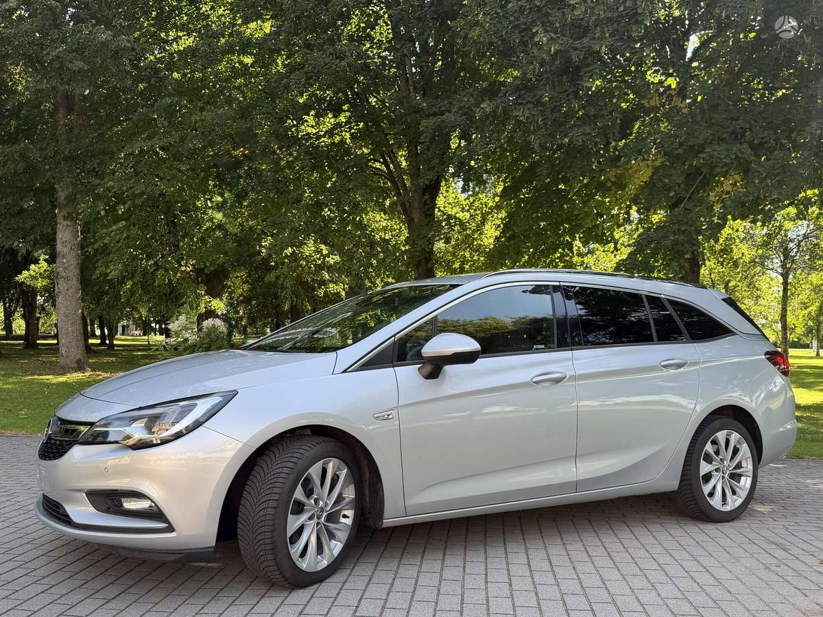 Opel Astra, 1.6 l., wagon