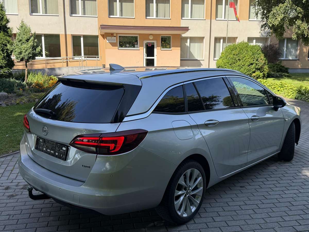 Opel Astra, 1.6 l., Универсал