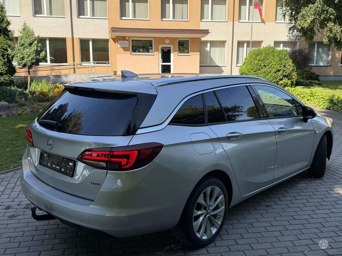 Opel Astra, 1.6 l., universalas