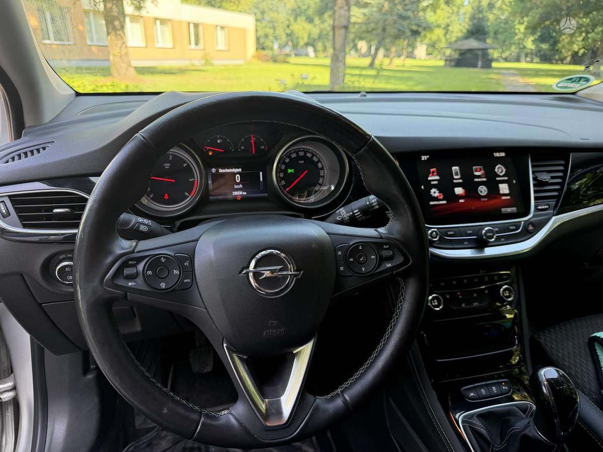 Opel Astra, 1.6 l., Универсал