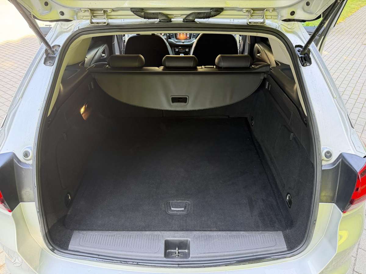 Opel Astra, 1.6 l., Универсал