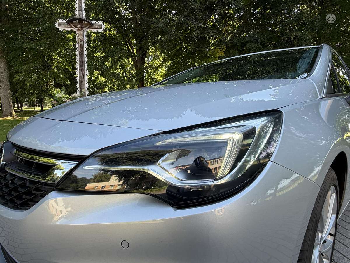 Opel Astra, 1.6 l., Универсал