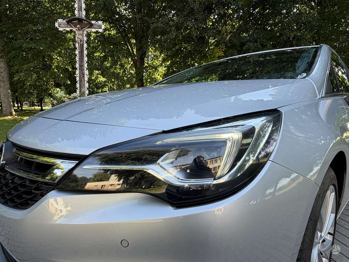 Opel Astra, 1.6 l., universalas
