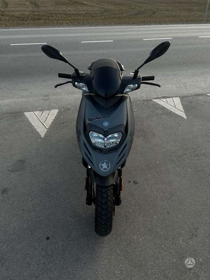 Piaggio Typhoon 49cc, scooters / mopeds