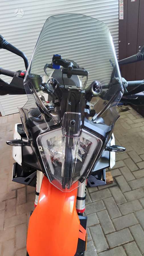 KTM Adventure, krosa / enduro