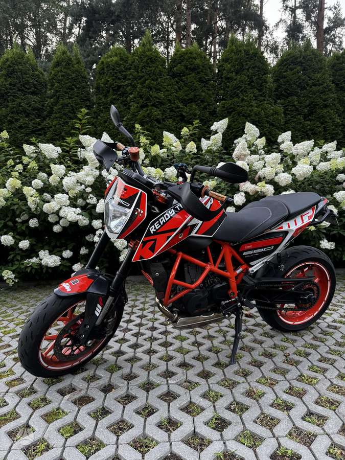 KTM Duke 690cc, street / classic
